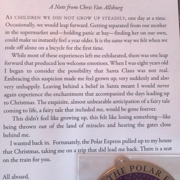 The Polar Express book & CD - Picture 5 of 7